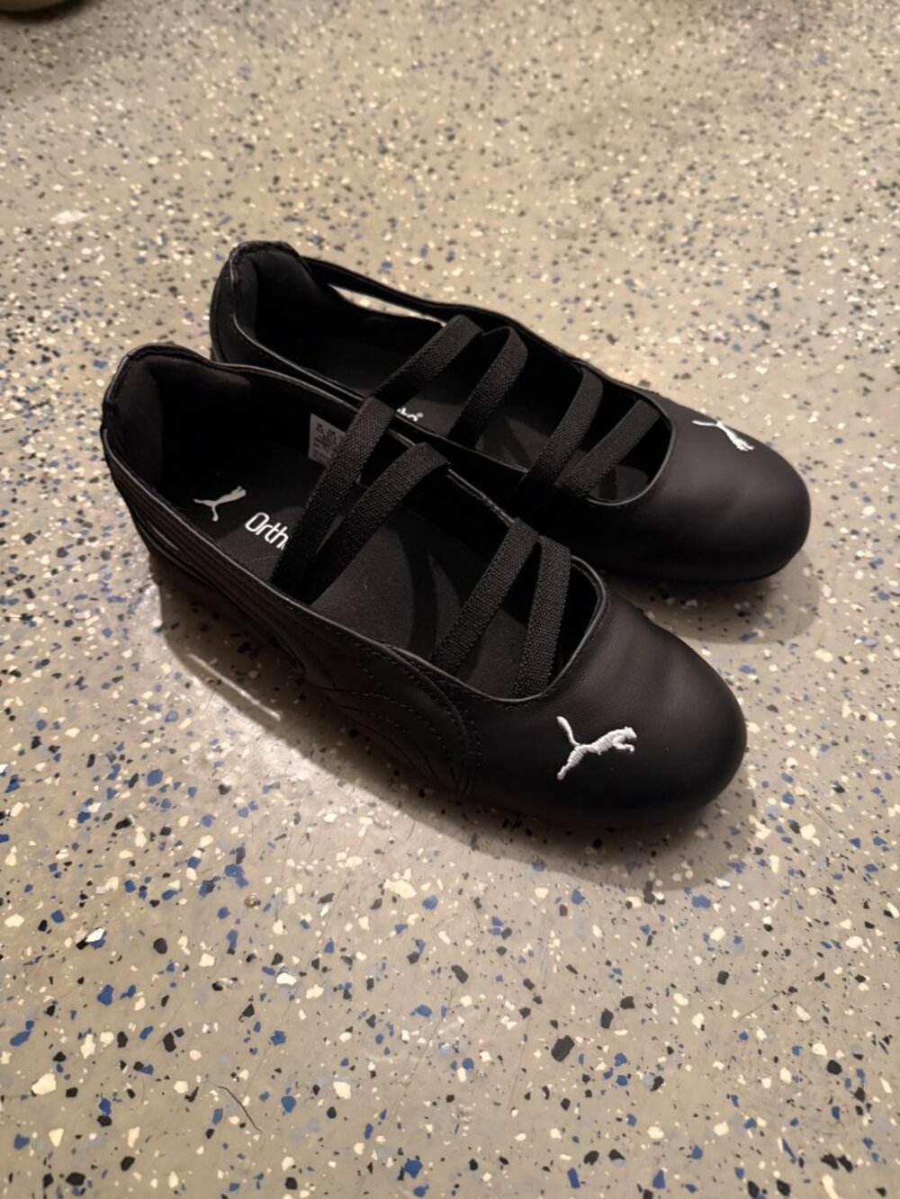 Puma Speedcat Ballet Leather (Black/White Logo, size US 7) - Picture 8 of 13